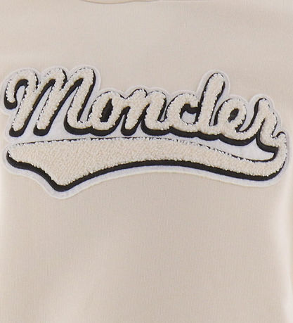 Moncler H?ttetr?je - Off White m. Tekst