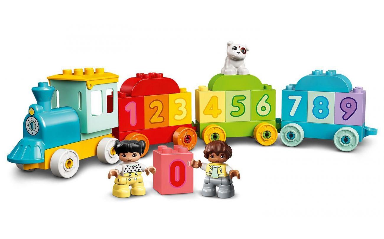 10954 LEGO DUPLO Getallentrein- Leren tellen
