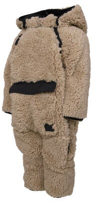 Lindberg Kläppen Fleecedress, Beige
