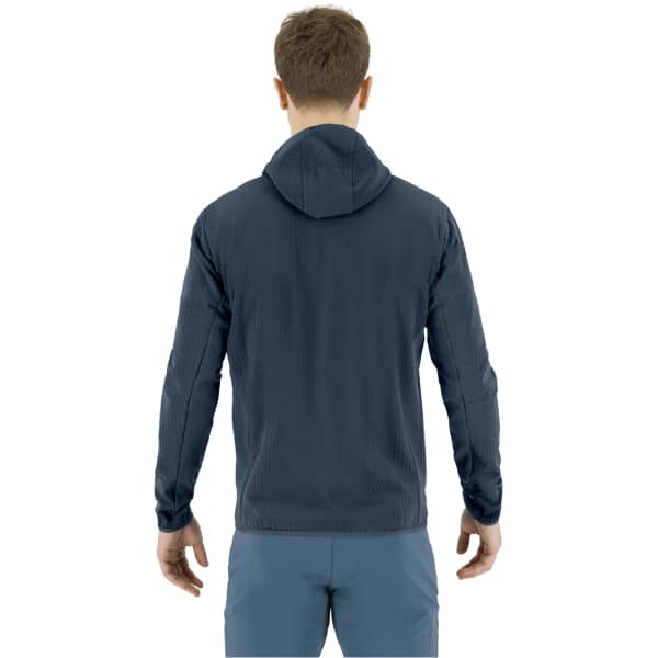Veste polaire ski rando KARPOS KARPOS MARMOLADA HOODIE FLEECE MIDNIGHT