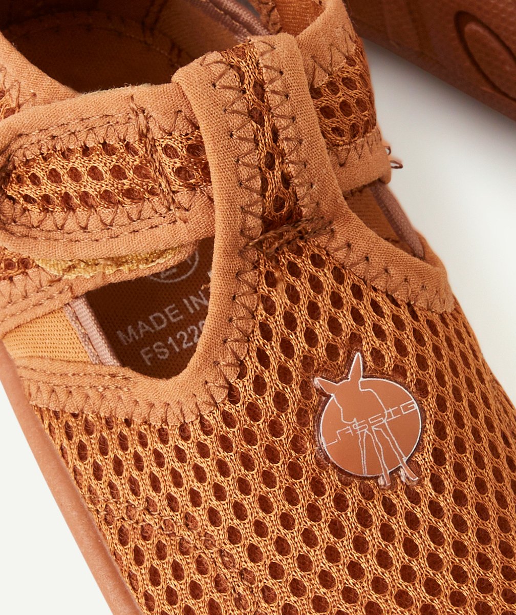 LASSIGSANDALES DE PLAGE CARAMEL