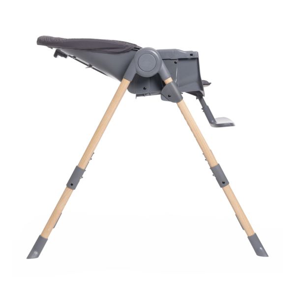 Chicco Polly Essential Eetstoel - Coal
