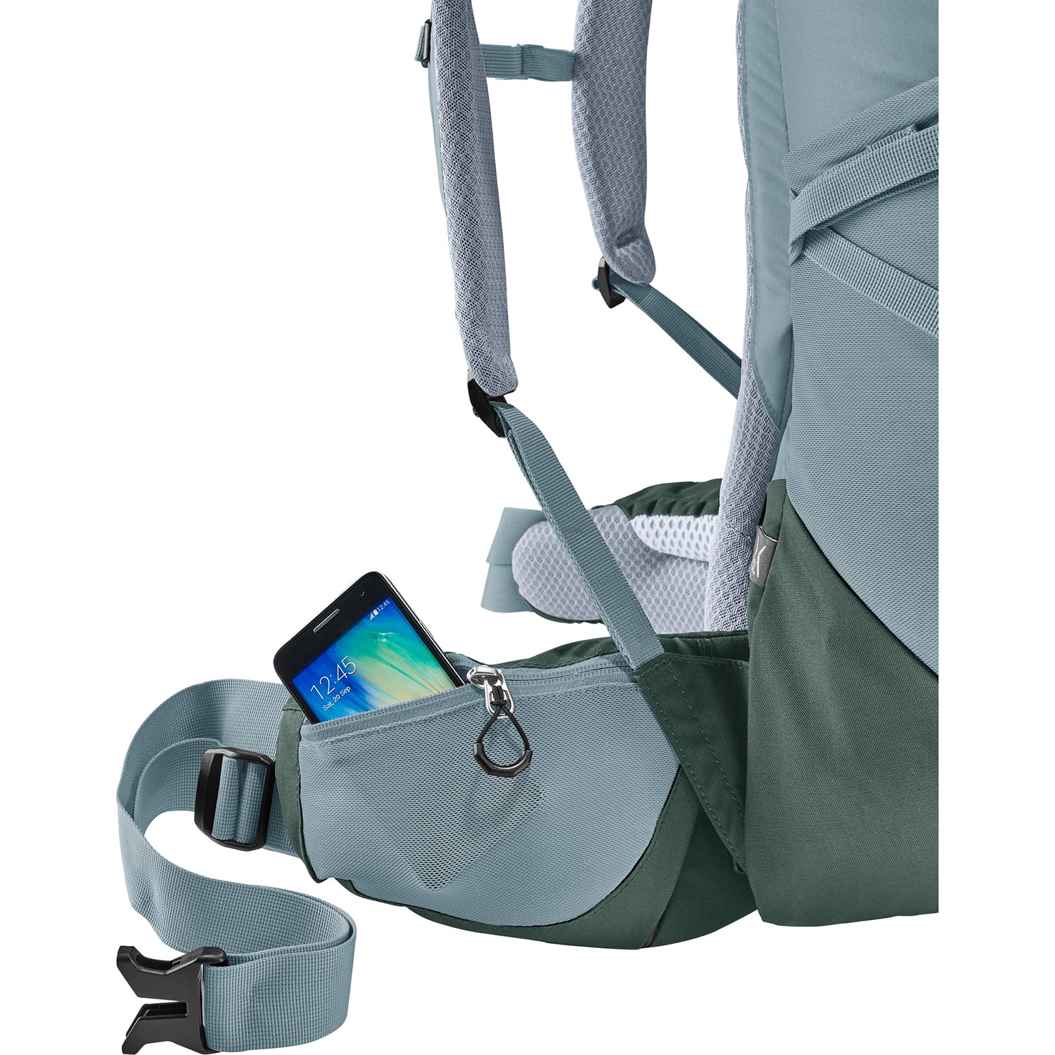 Deuter Aircontact Core 45+10 SL Backpack shale-ivy