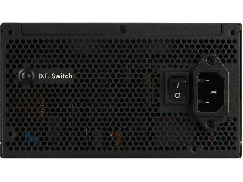 Enermax Netzteil Revolution D.F. 12 850 W Schwarz Vollmodulares ATX 3.1-Netzteil mit 80  Gold-Zertifizierung