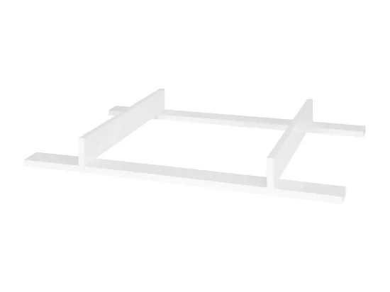 Chambre complète bébé 70x140 cm panneaux de fibres bois KOMBU