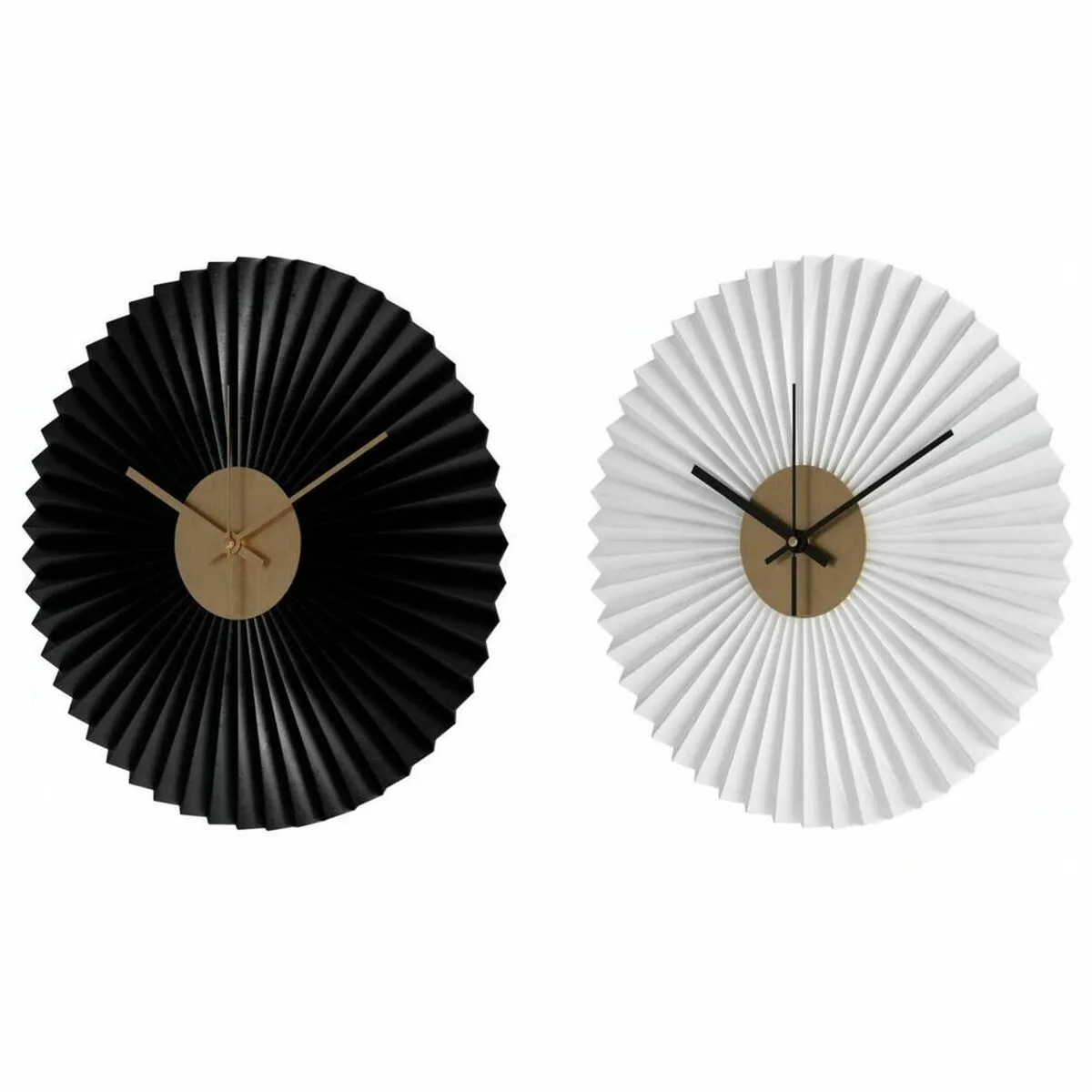 DKD Home Decor - Horloge murale moderne 30 cm