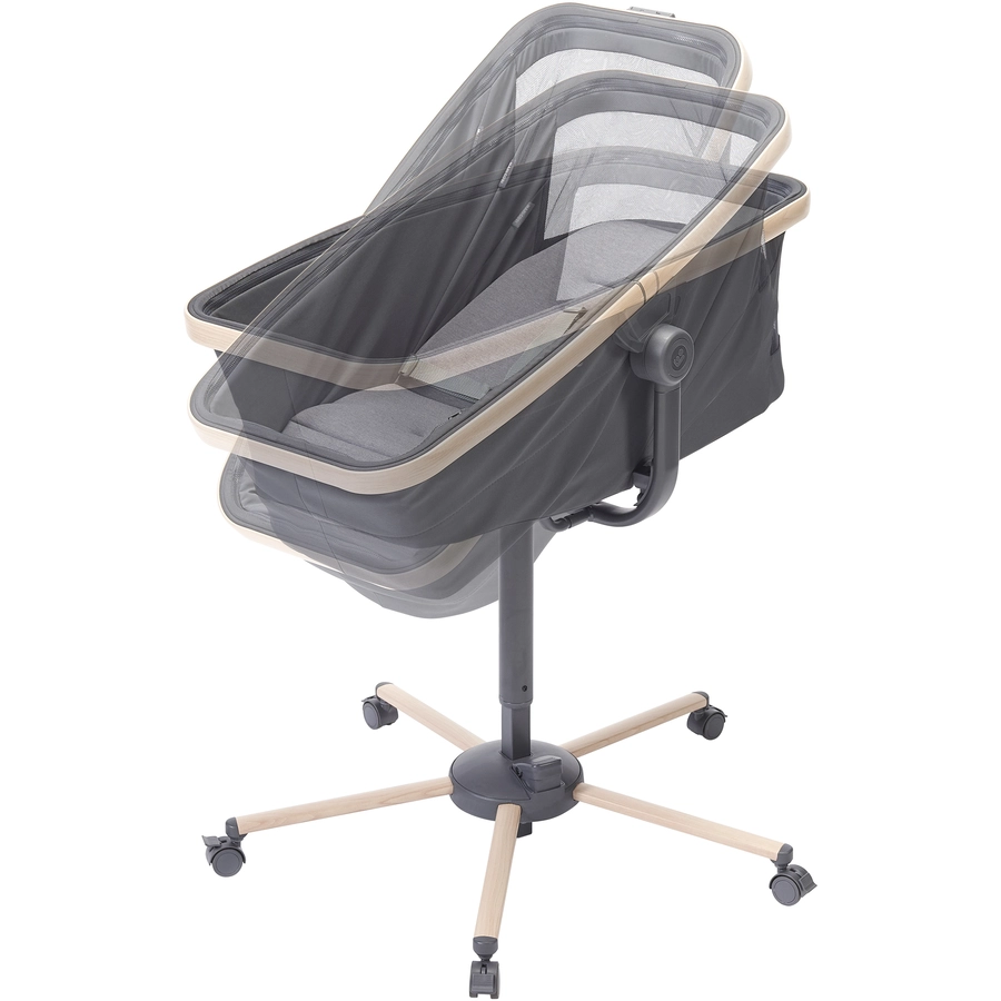 MAXI COSI All-in-One StubenwagenLiegesesselHochstuhl Alba Beyond Graphite