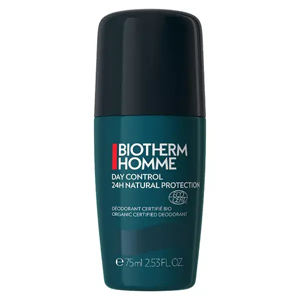 Desodorante Roll-On Biotherm Homme Day Control 24h 75ml