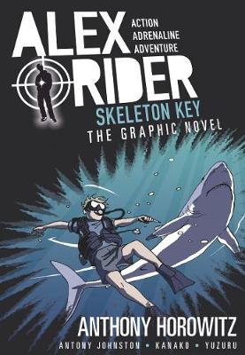 Skeleton Key Graphic Novel - Alex Rider (Paperback)