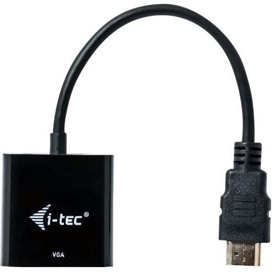 i-tec HDMI pour adaptateur de câble VGA