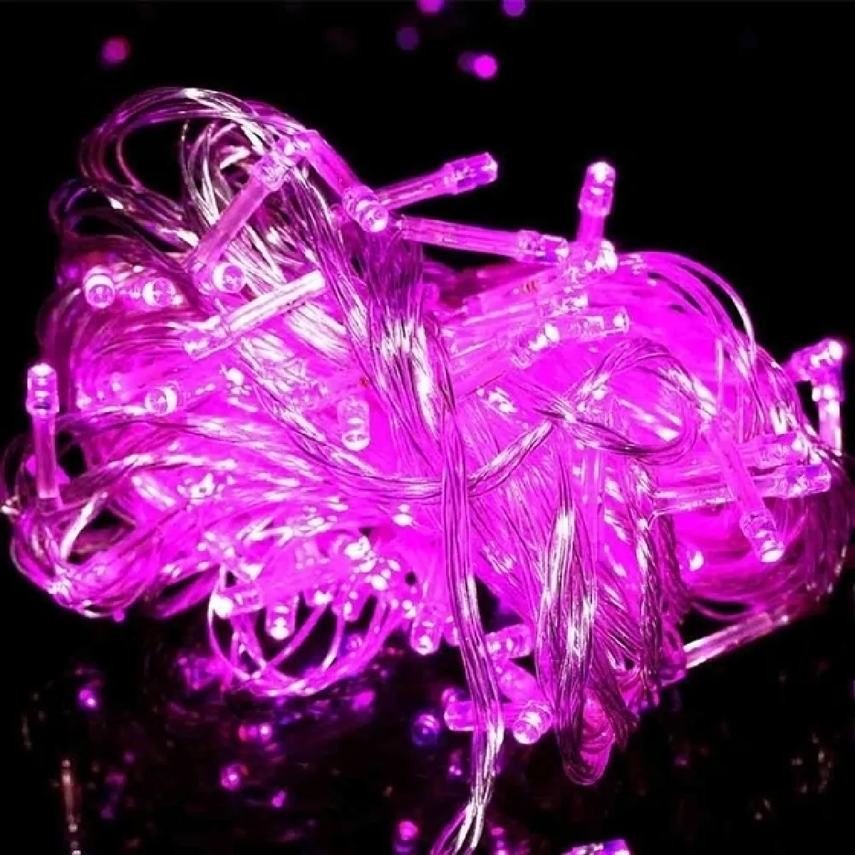 Guirlande LED WeWoo - 50M 400 LEDs - Rose