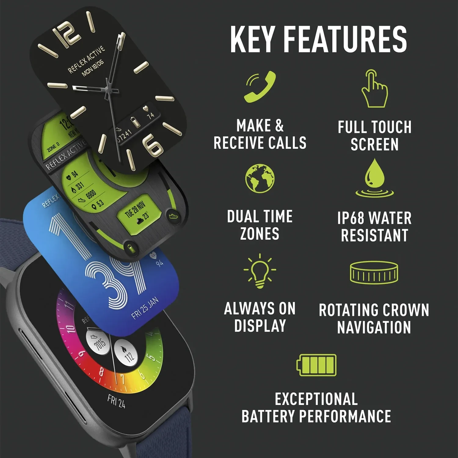 Reflex Active Series 29 RA29-2182
