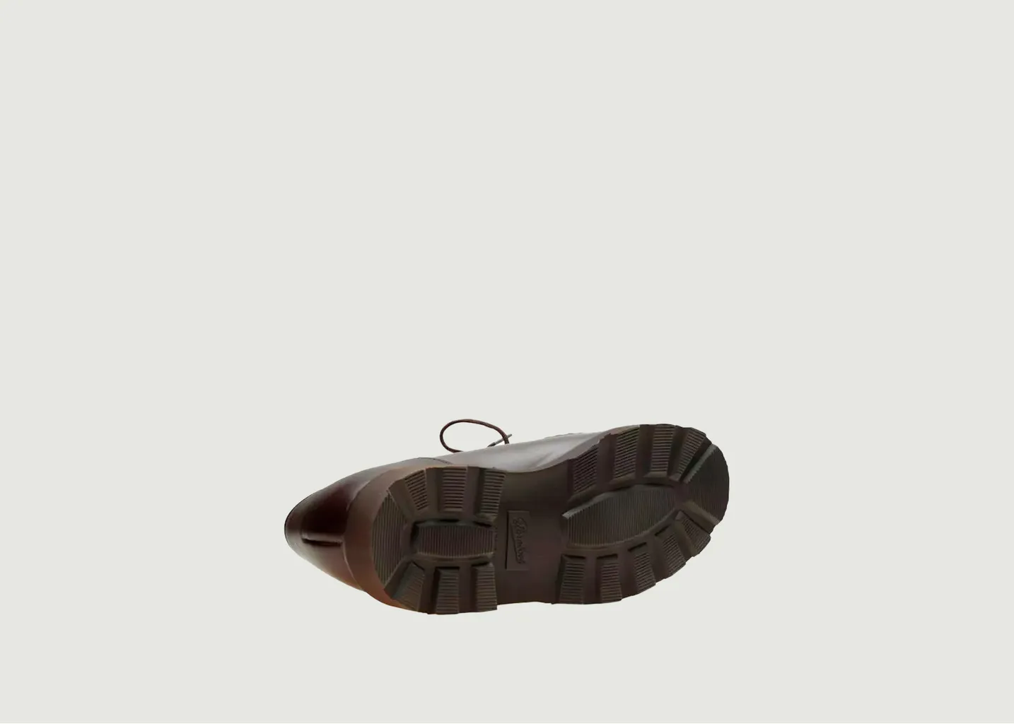 Derby Michael Lisse café Paraboot