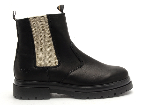 Bopy boots bottine enfant mirvana noir