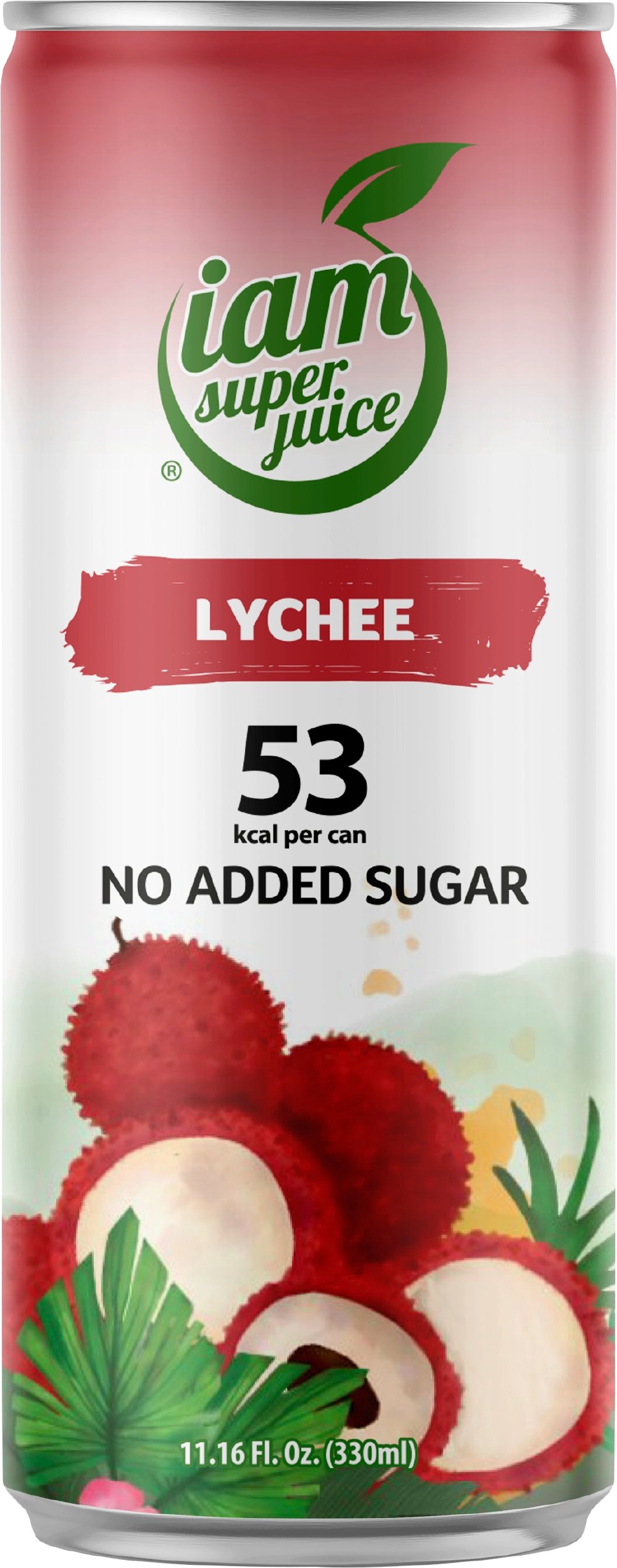 I am Superjuice Lychee