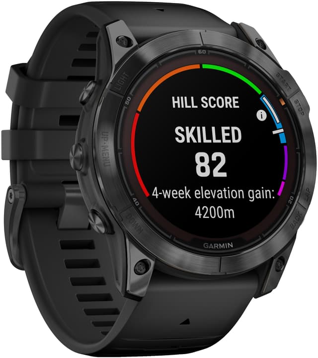 Garmin Fenix 7X Pro Solar smartwatch, 51mm (sort)