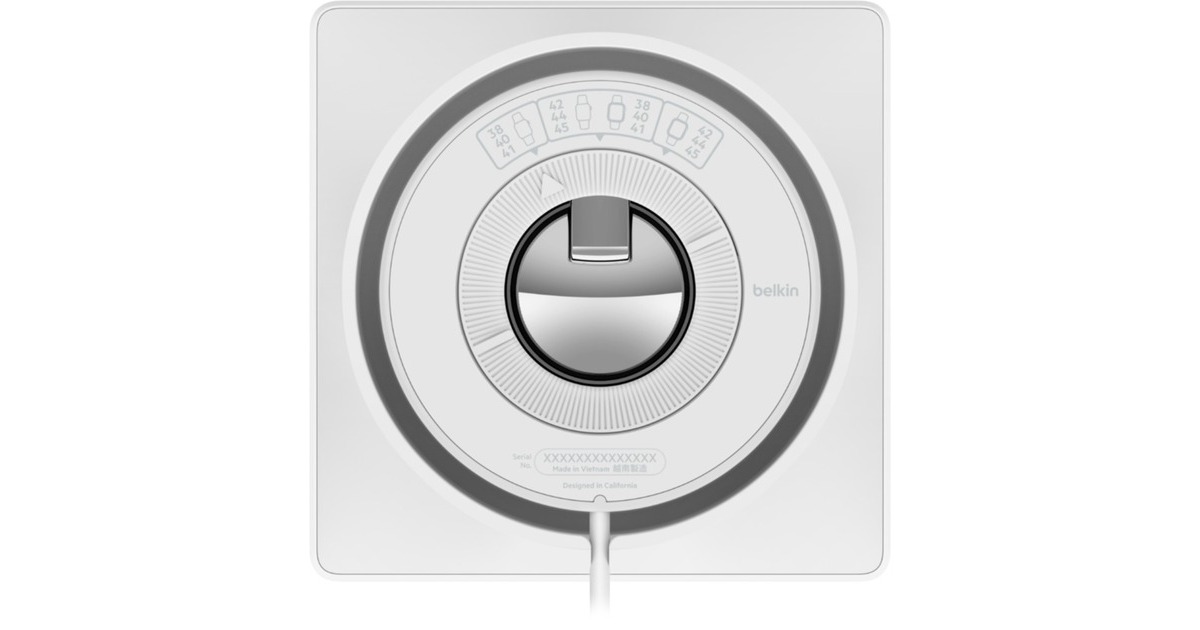 BelkinBOOSTCHARGE PRO Draagbare snellader voor Apple Watch  (Wit)