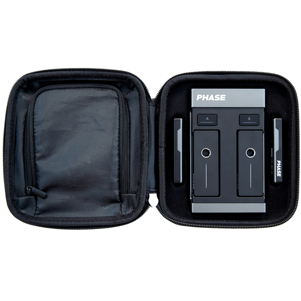 Phase Case verstevigde draagtas