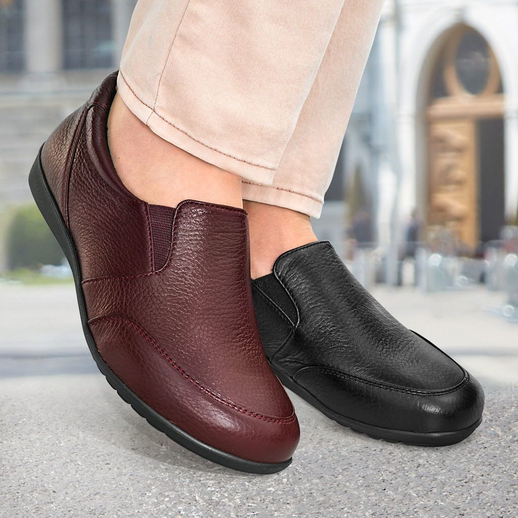DAMEN - Schlüpfschuh IVA schwarz