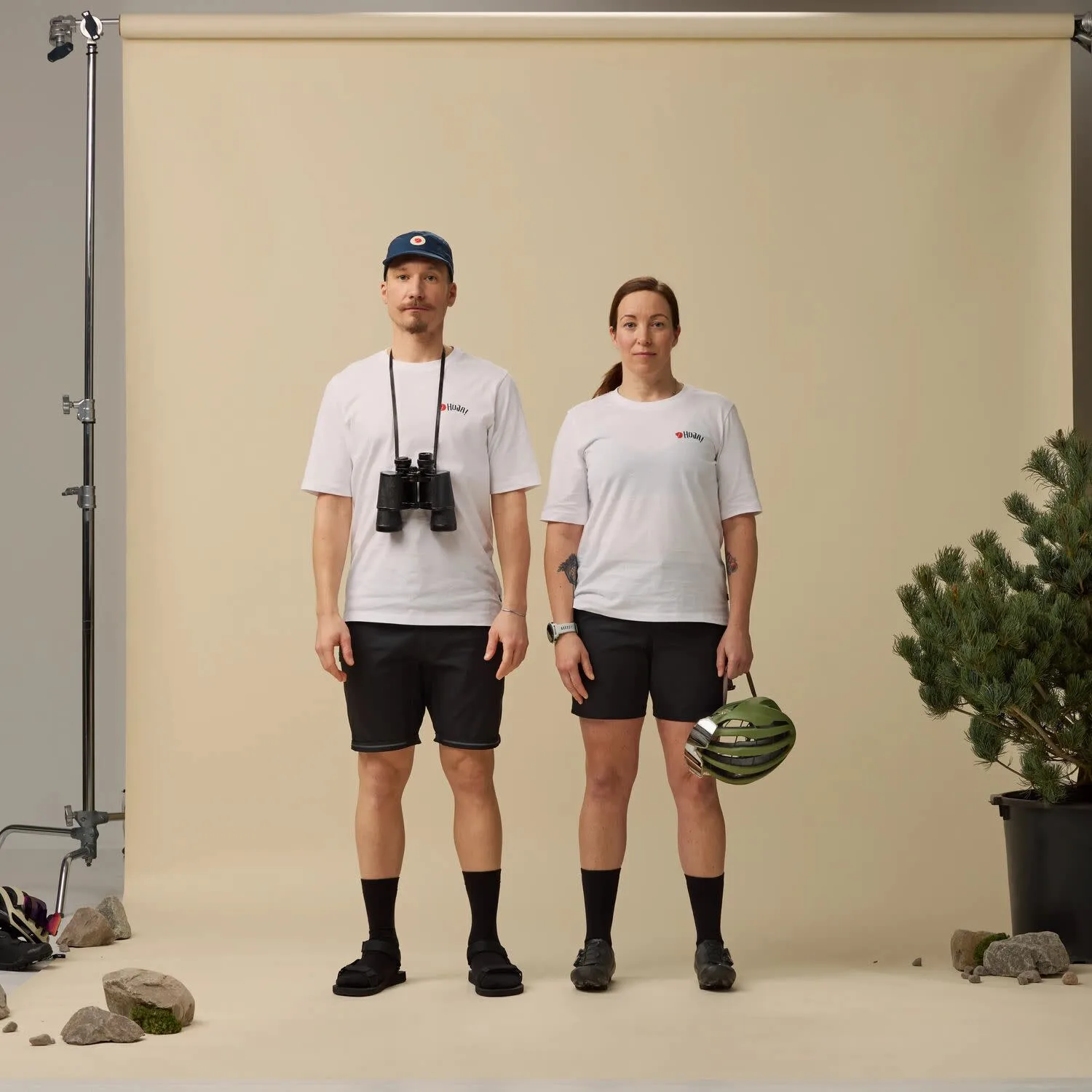 Fjällräven Hoja T-Shirt W White