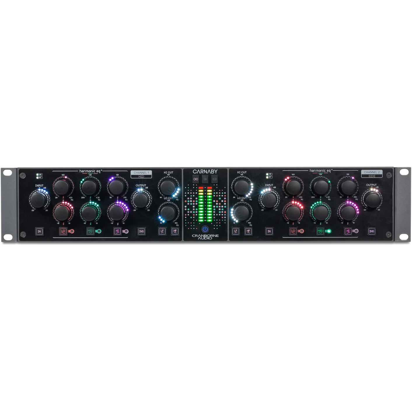 Cranborne Audio Carnaby HE2 2-kanaals parametrische equalizer