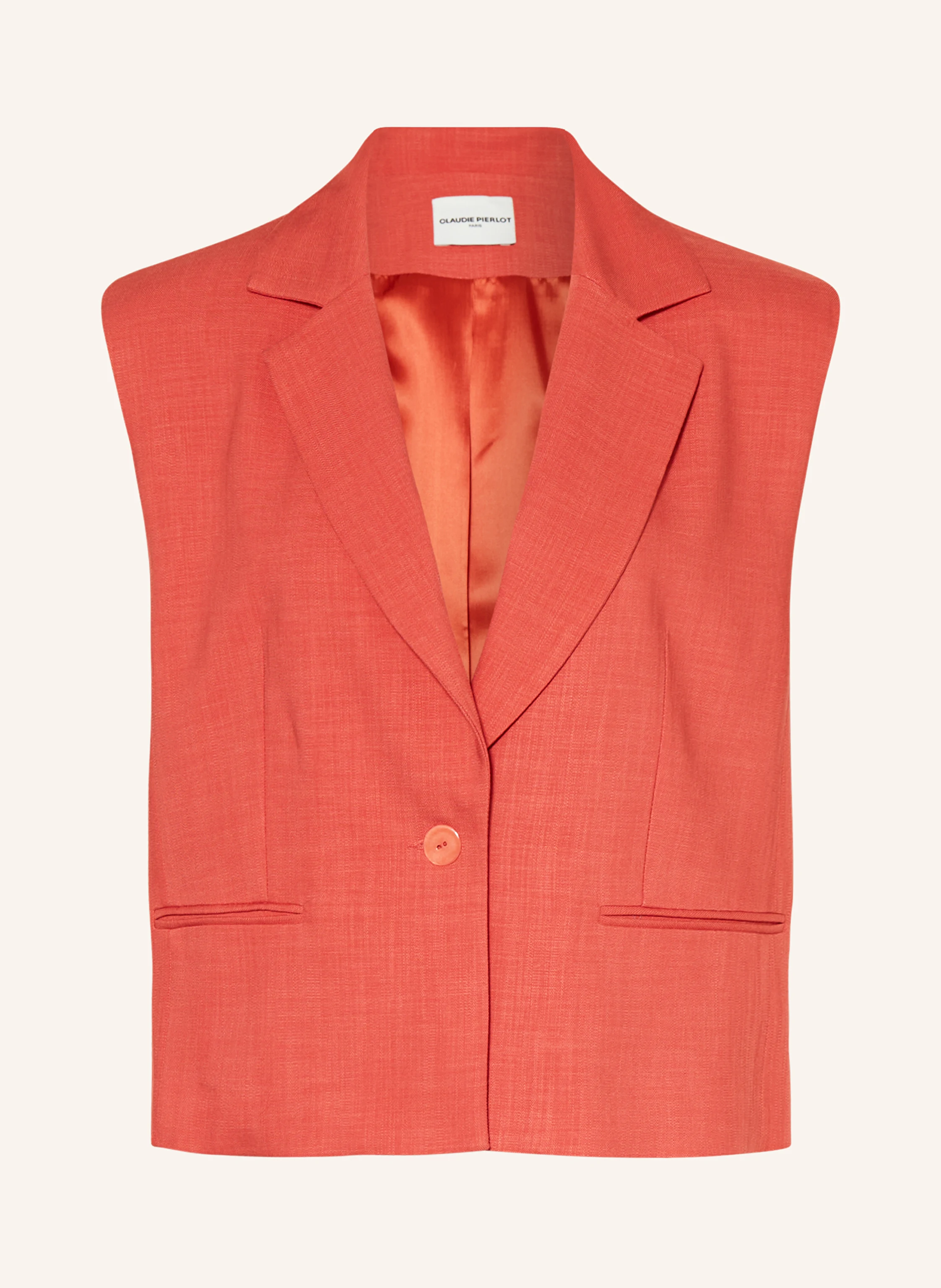 CLAUDIE PIERLOT Blazerweste