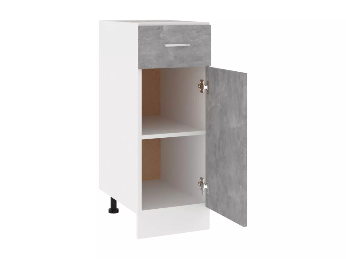 Armoire de plancher à tiroir 