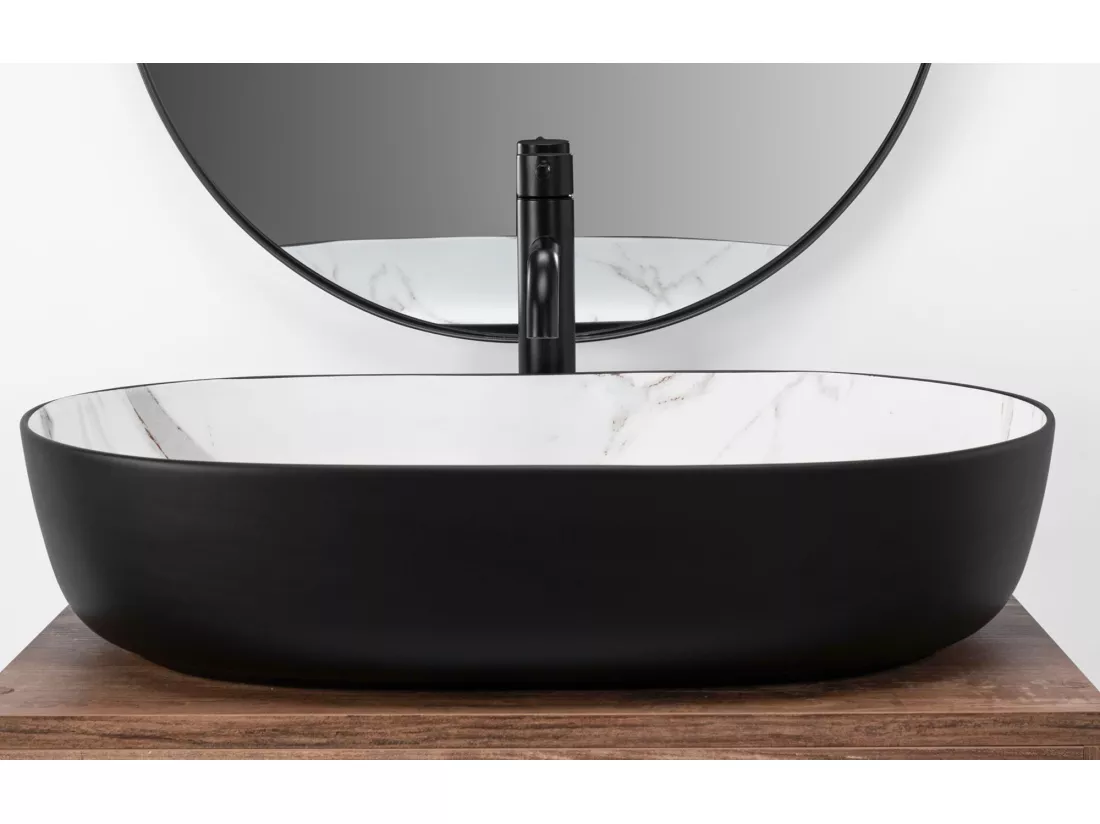 Vasque À Poser Rea Cleo 61 /Aiax Black