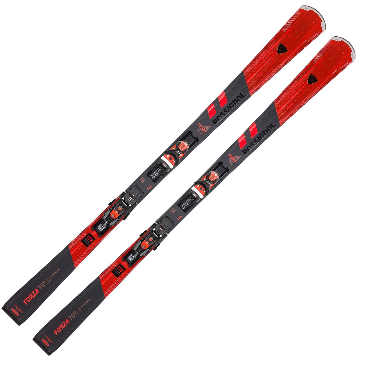 Rossignol FORZA 70 V-TI + Look SPX 14 Konect GW 2024/25 - 163 Look SPX 14 Konect Gripwalk (DIN 5-14)