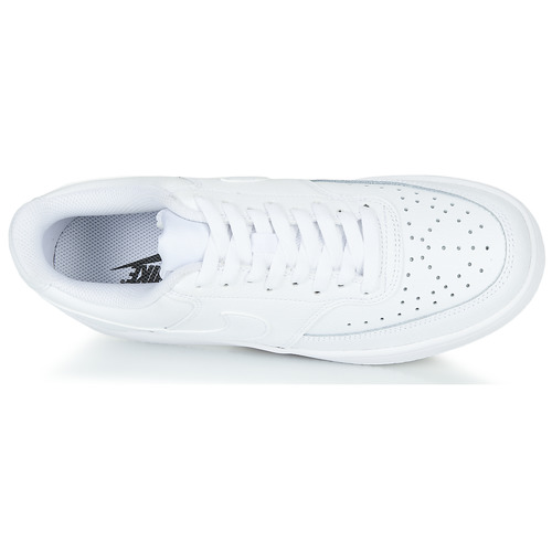 Nike - COURT VISION LOW - Blanc