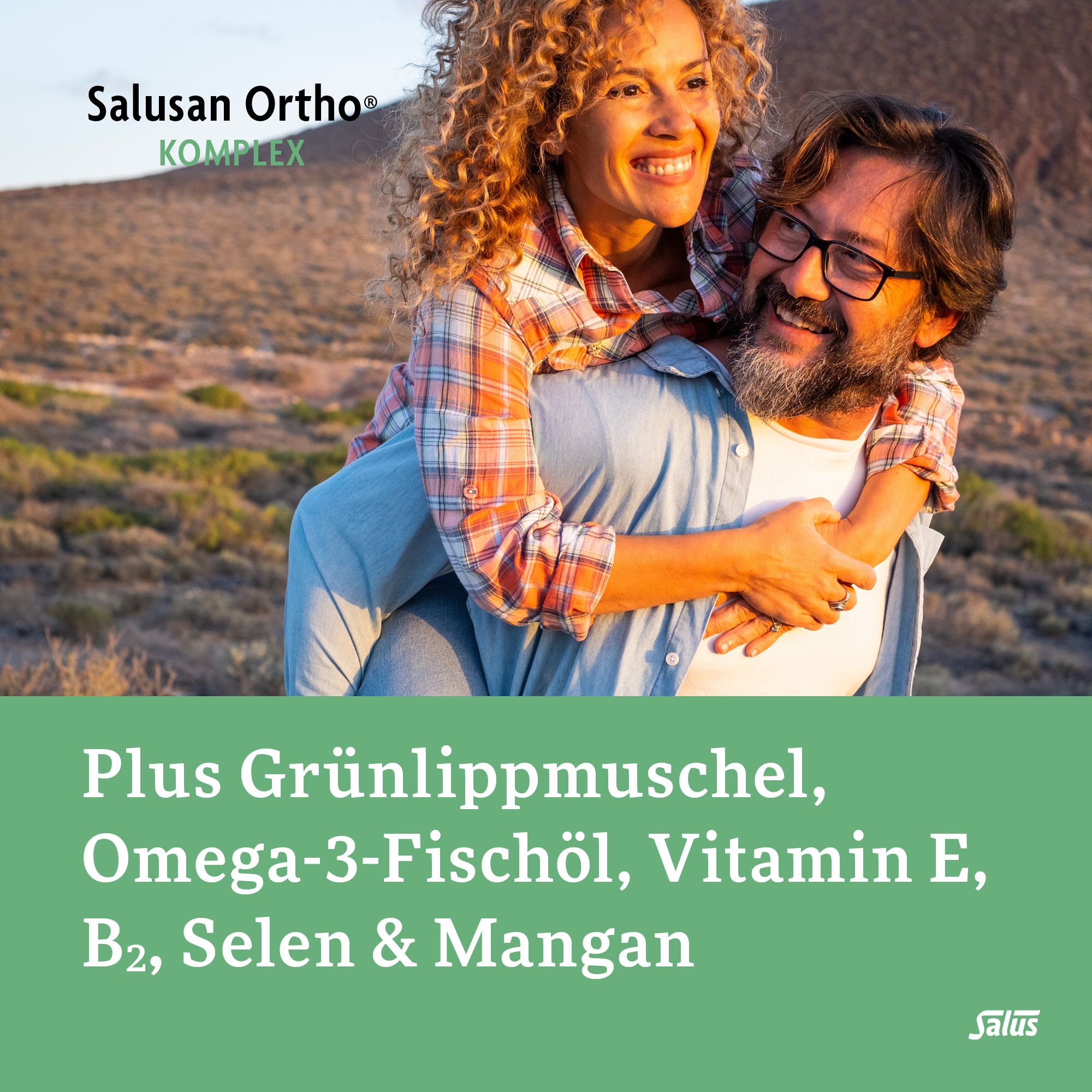 Salus® Salusan Ortho Komplex-Kapseln