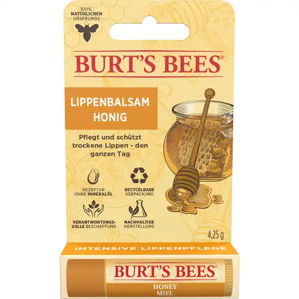 Lippenpflege Lip Balm Honig