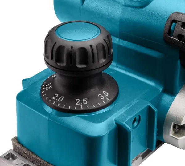 Makita DKP181ZJ - Høvl - ledningfri - intet batteri - 18 V - SOLO