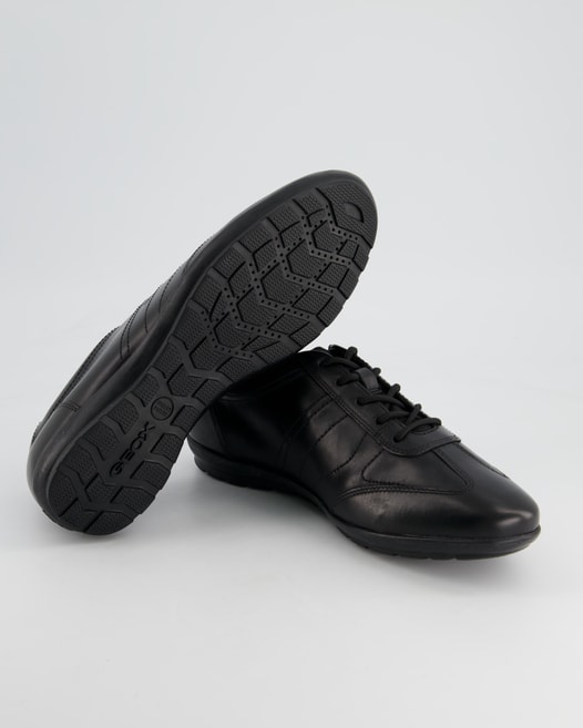 Geox Symbol Sneaker in Schwarz