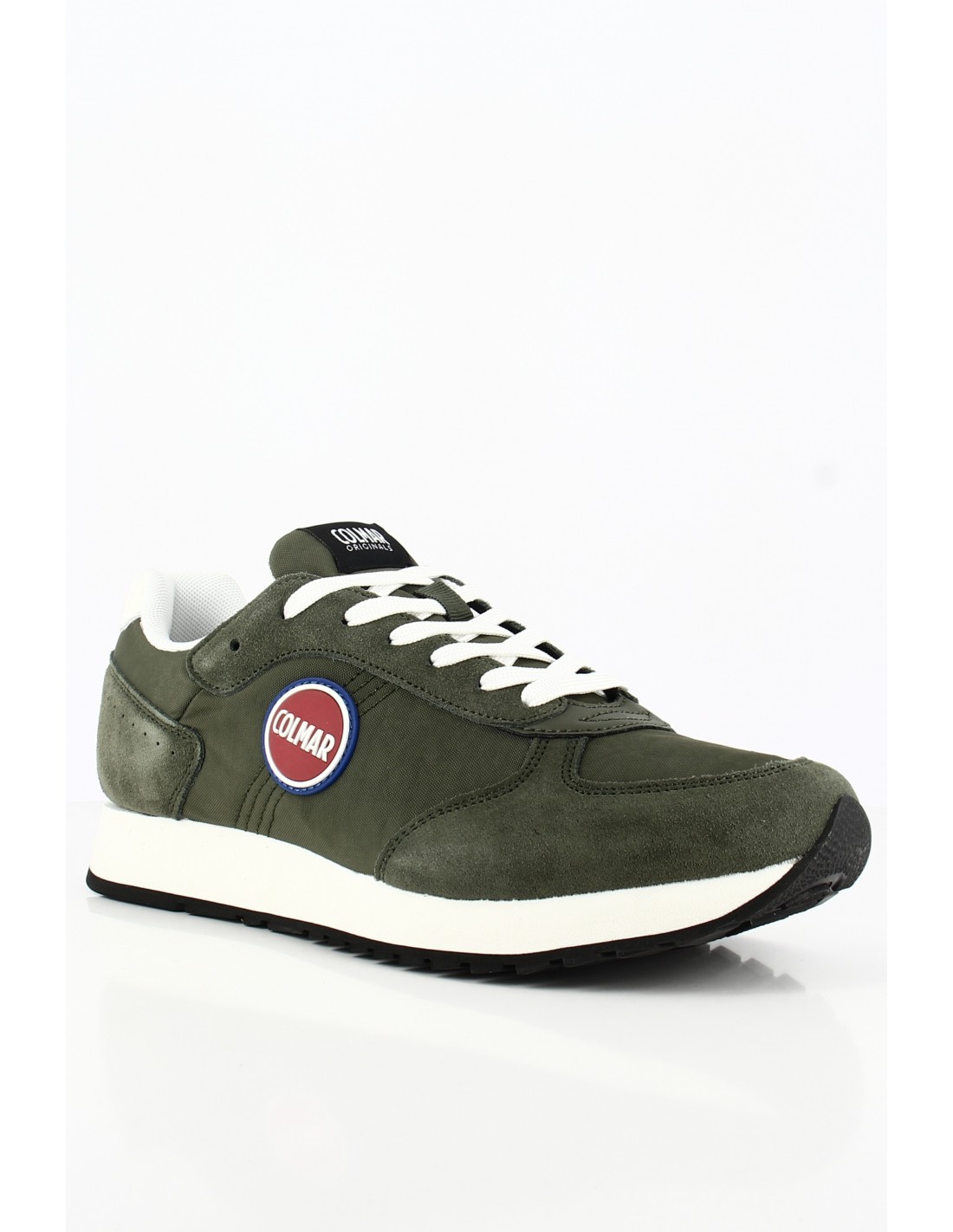 colmar Baskets de ville Homme Travis One Kaki