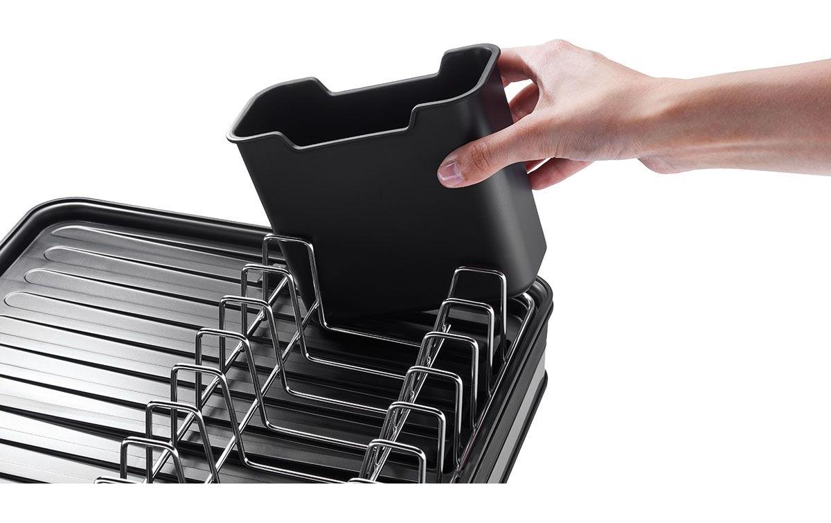 Abtropfgestell Smartline 36 x 30.5 x 18 cmFlexibel ausziehbares Abtropfgestell