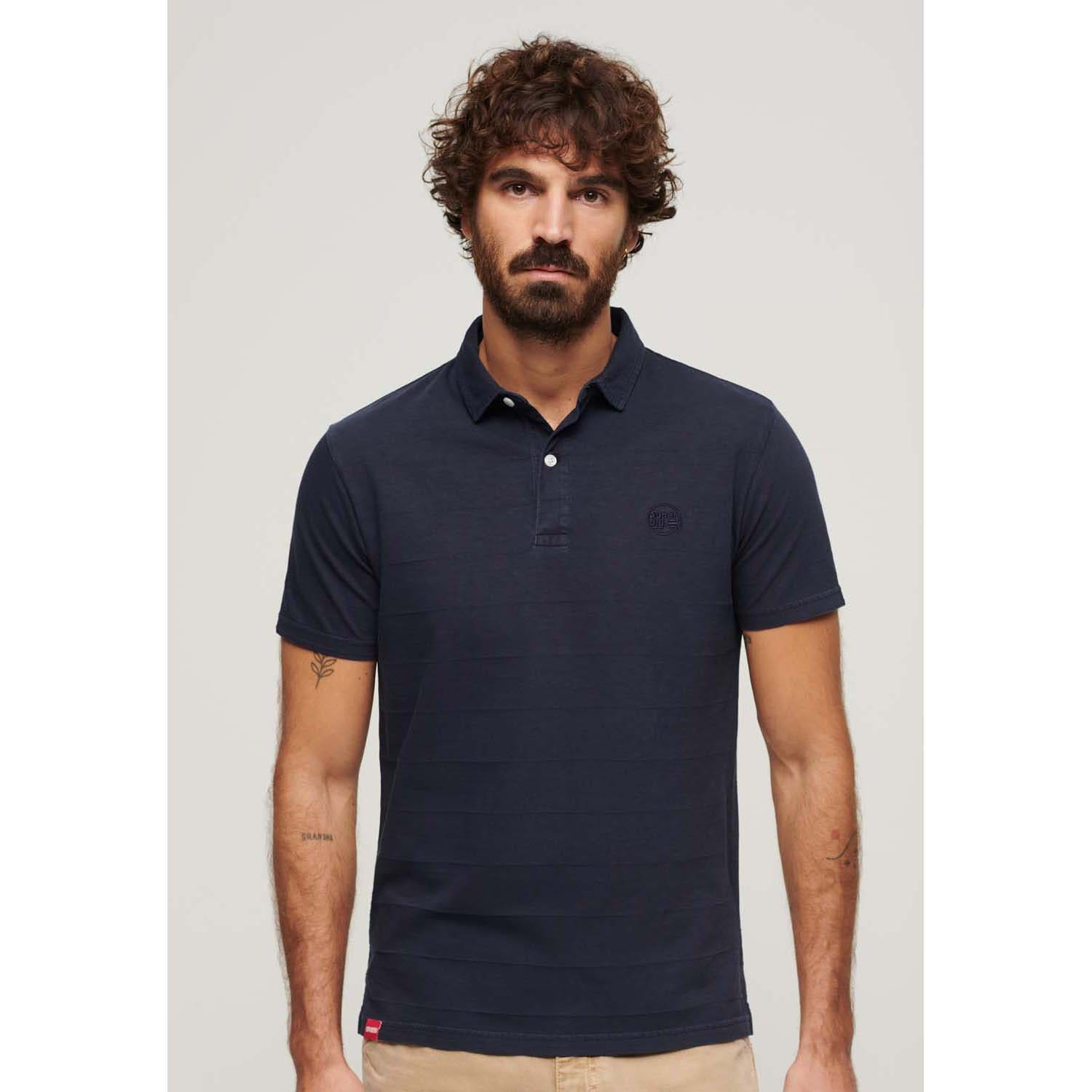 Superdry  Textured Jersey Polo