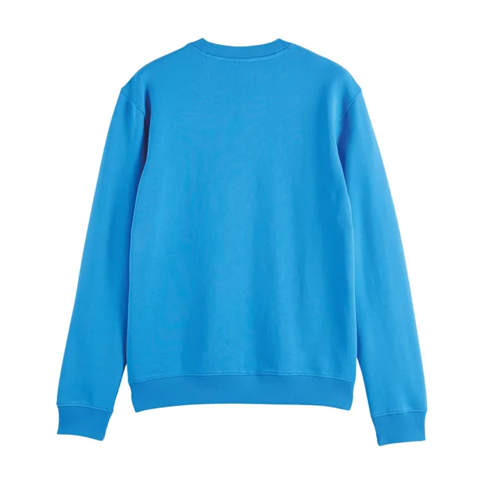 Scotch & Soda Left Chest Artwork Sweater Heren