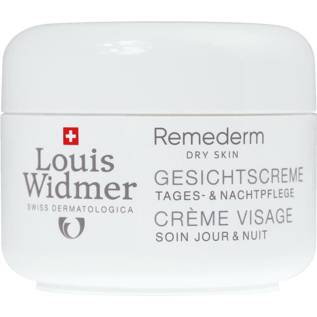 Louis Widmer Remederm Dry Skin Gezichtscrème Licht Geparfumeerd 50 ML