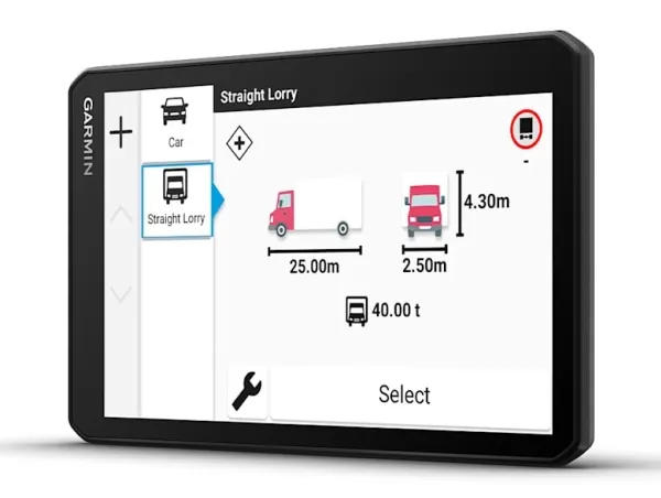 Garmin dezl LGV720, 17,6 cm (6.95