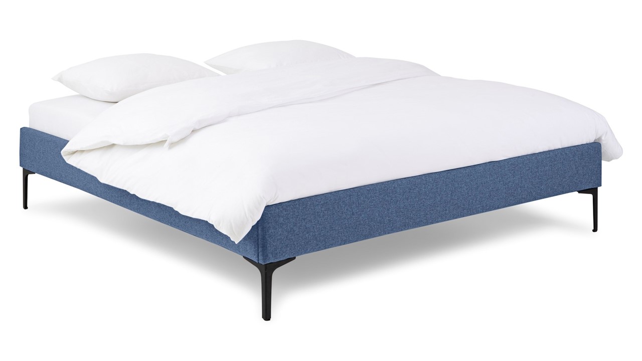 Bed Nova oakland blauw