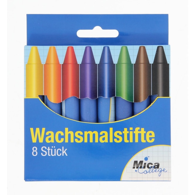 Jumbo Wachsmalstifte - 8er Set