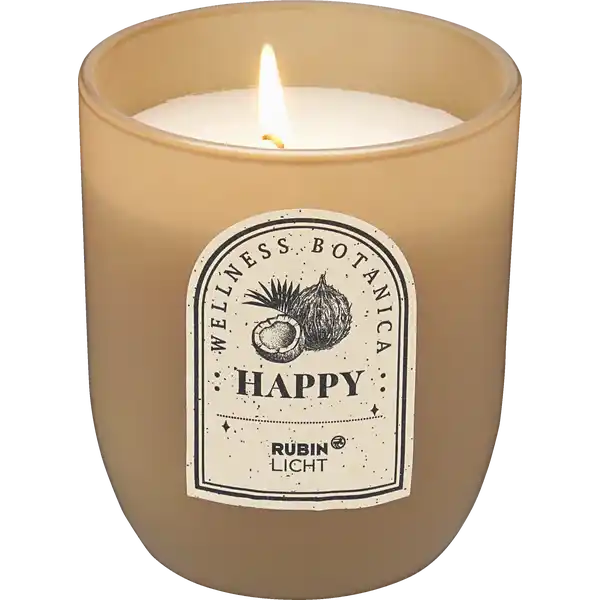GESCHENKKERZE Happiness