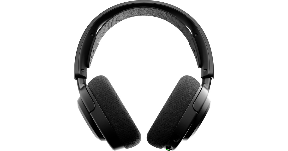 SteelSeriesArctis Nova 3X Wireless over-ear gaming headset  (Zwart, 2.4 GHz / Bluetooth 5.3, Pc, Xbox Series X|S, Xbox One, Switch)