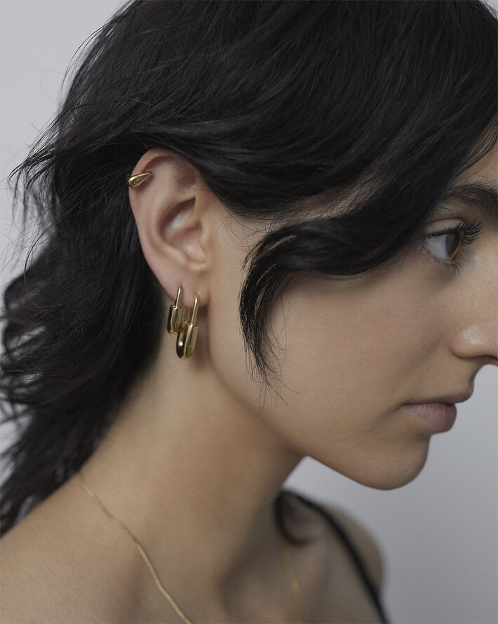 Maria Black Schoenhauser Earring Gold Gold
