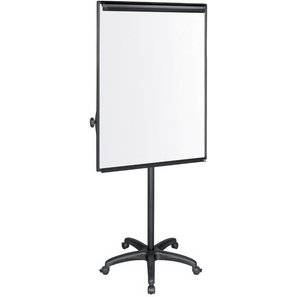 Paperboard - chevalet de conférence mobile, noir