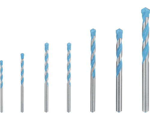 Multi-borenset CYL-9 MC boorset 7-delig EXPERT