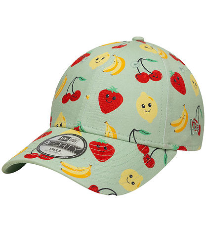 New Era Kappe - 9Forty - Fruit - Green Pstl