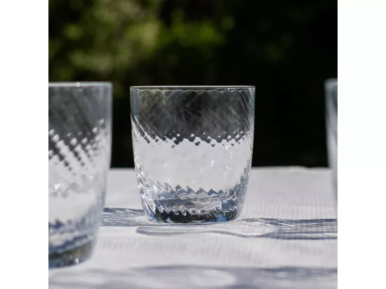 Verres à Eau Mikado - Transparent