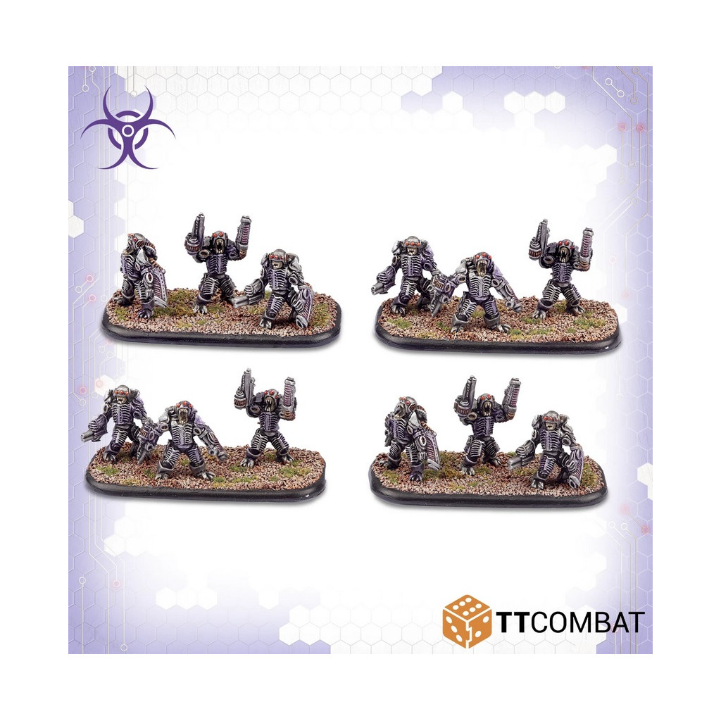 Dropzone Commander - Scourge - Demolisher Shock Troops